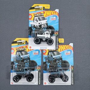 2024 Hot Wheels Mazda Autozam Mixed Lot of 3 Diecast Cars White Gray Texas Toot